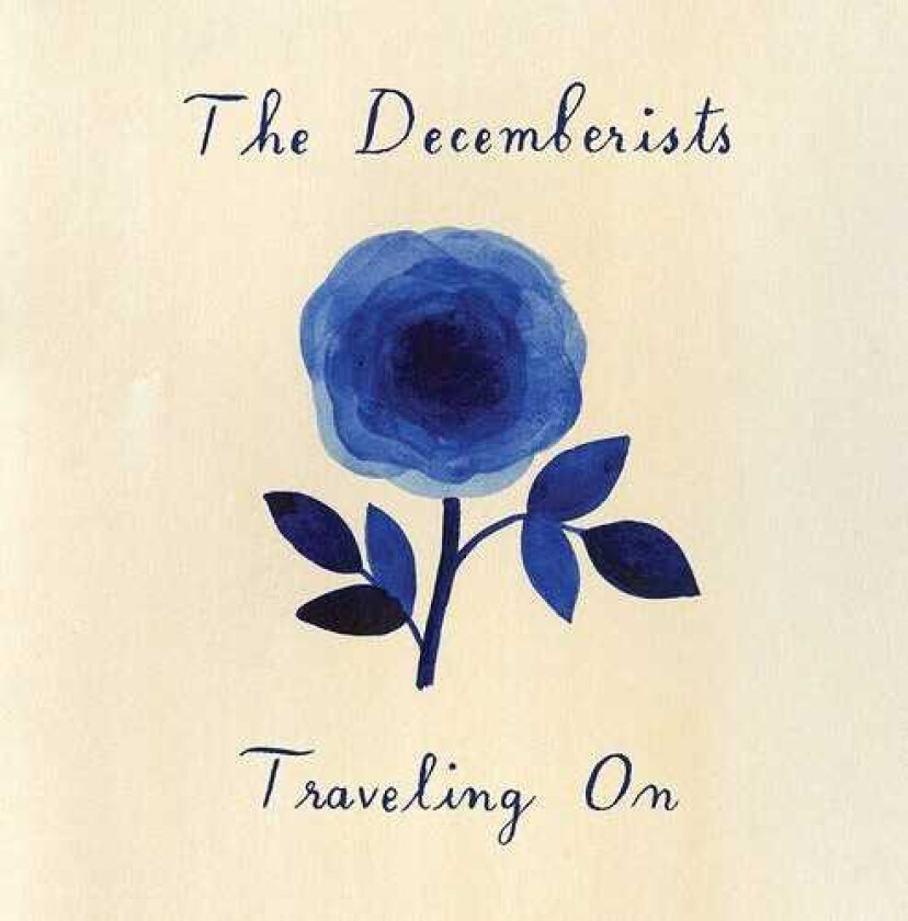The Decemberists Traveling On CD