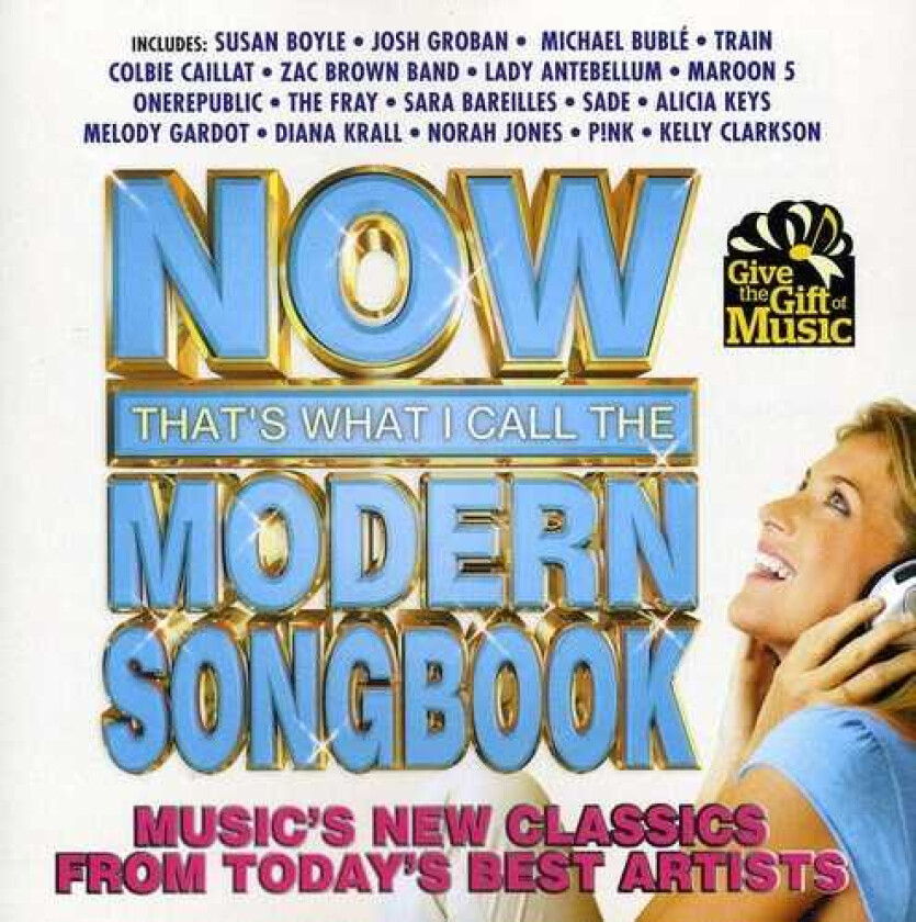 Diverse Artister Now Modern Songbook CD
