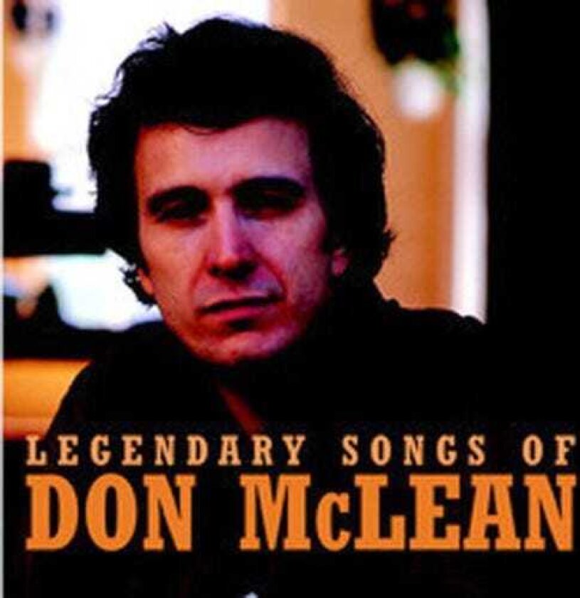 Don McLean Legendary Songs Of Don Mclean CD