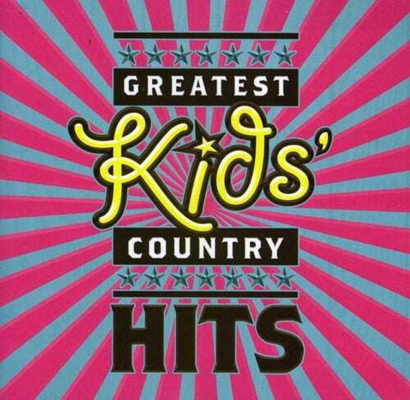 Diverse Artister Greatest Kids Country Hits CD