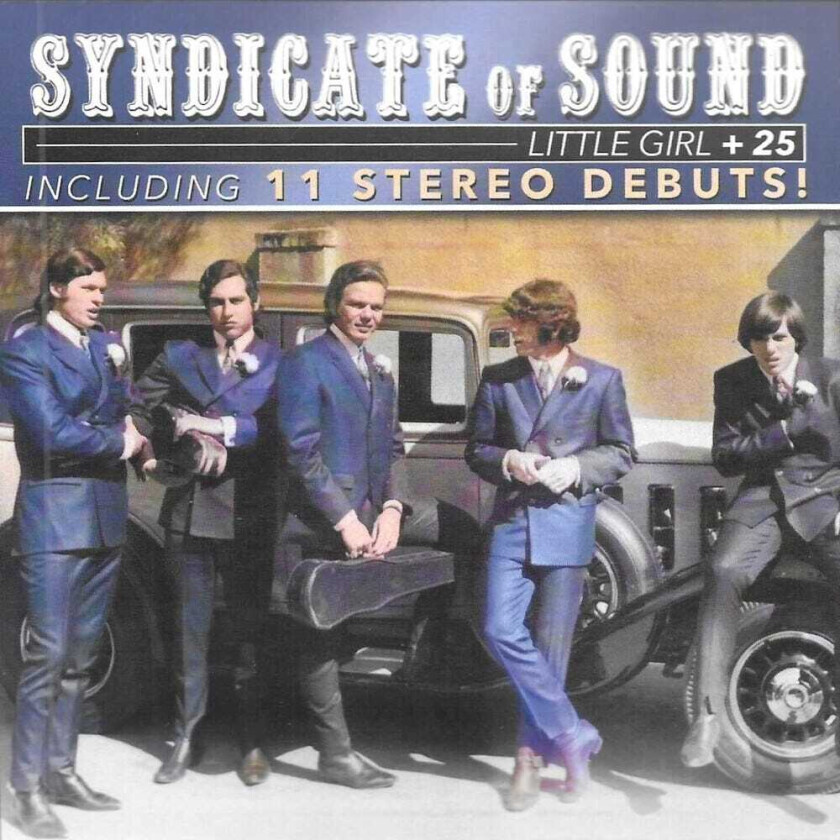 The Syndicate Of Sound Little Girl CD