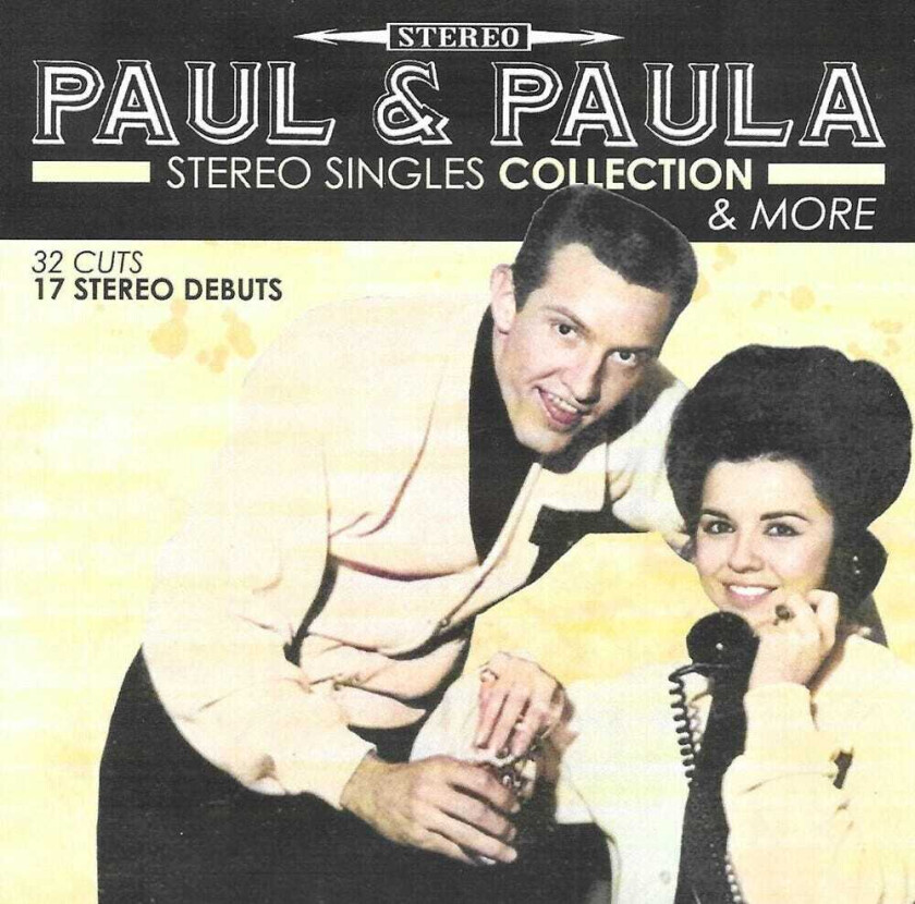 Paul & Paula Hey Paulastereo Singles Collection CD