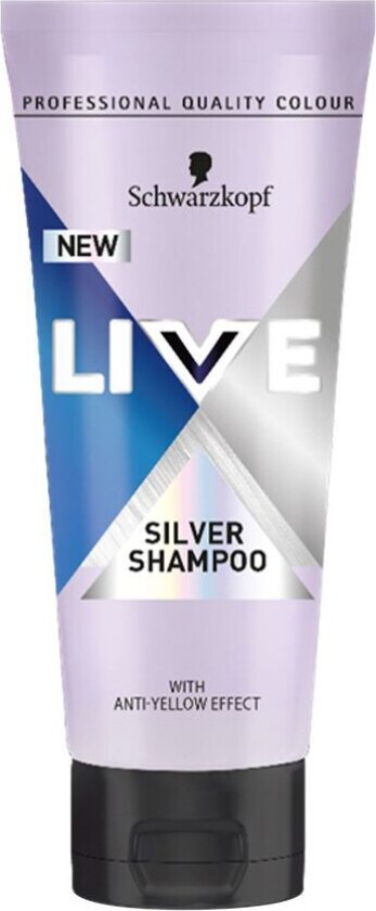 Live Silver Shampoo 200ml