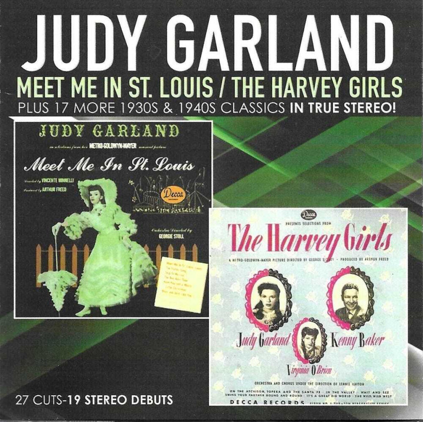 Judy Garland Meet Me In St Louis Harvey Girls CD