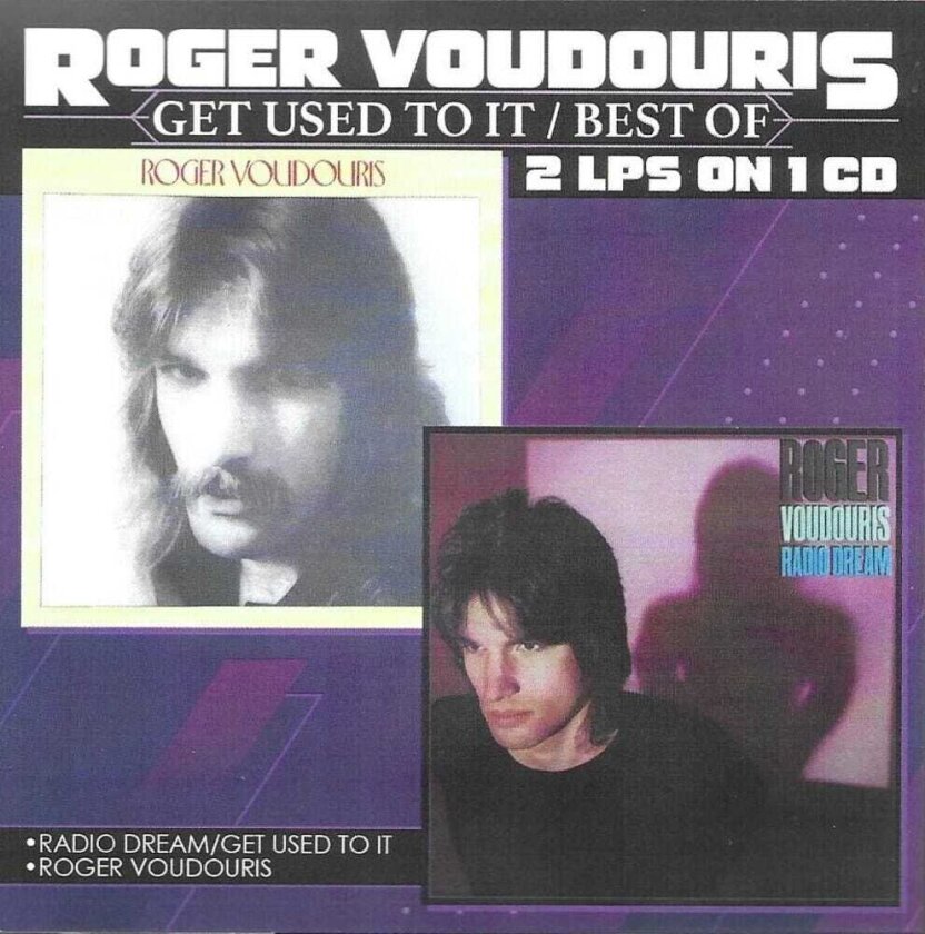 Roger Voudouris Get Used To Itbest Of CD