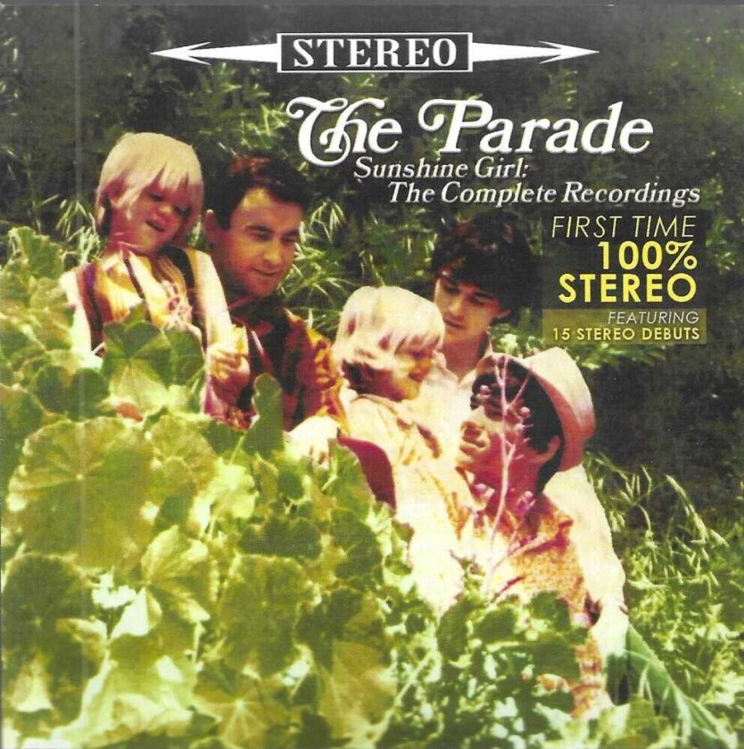 The Parade Sunshine Girl: Complete Recordings CD