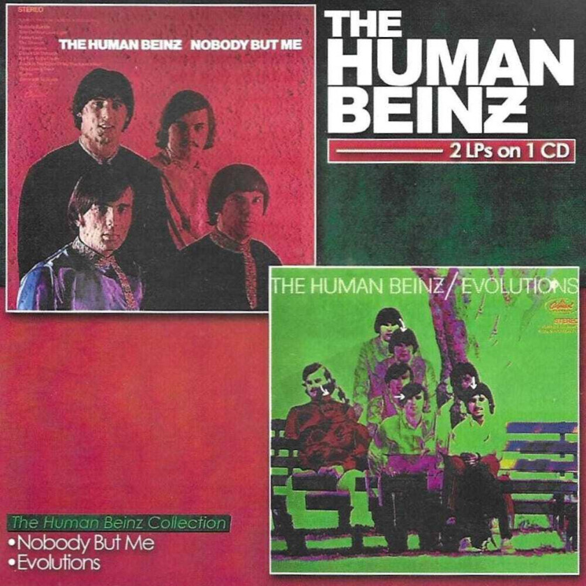 The Human Beinz 2 Lps On 1 Cdhuman Beinz Collection CD