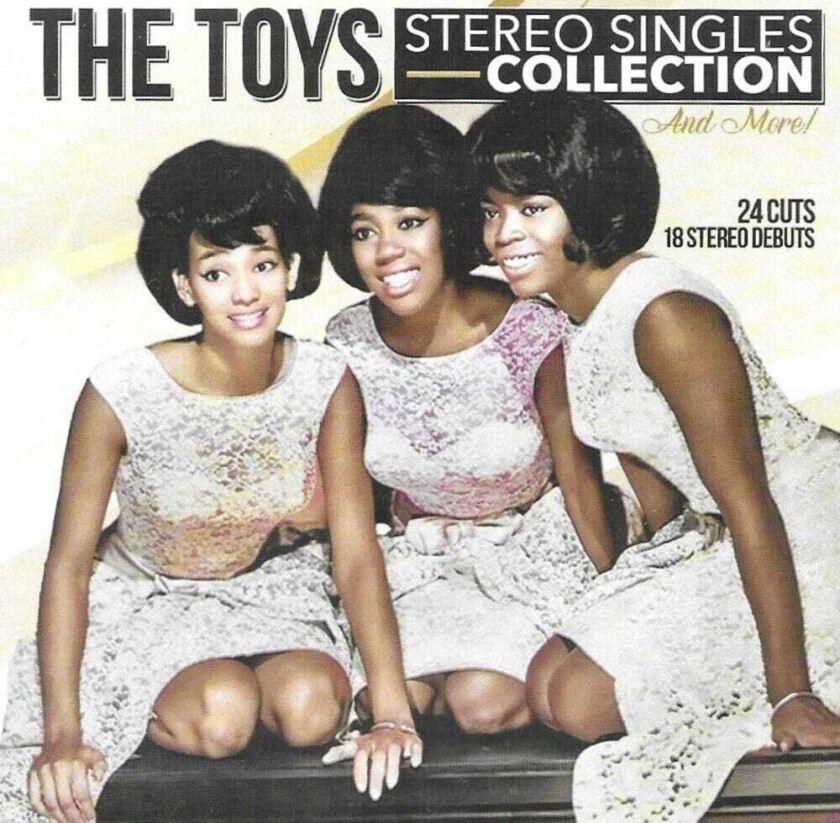 The Toys Stereo Singles Collection & More CD