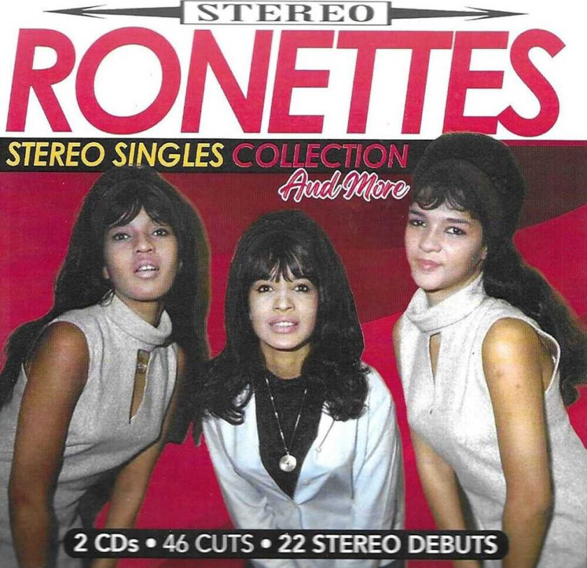 The Ronettes Stereo Singles Collection & More CD