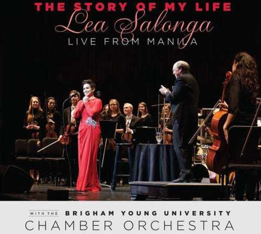 Stig Anderson, Lea Salonga Story Of My Life CD