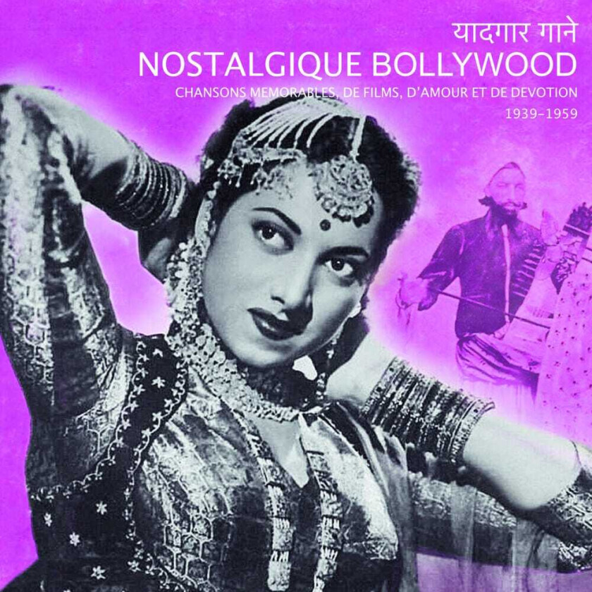 Diverse Artister Nostalgique Bollywood CD