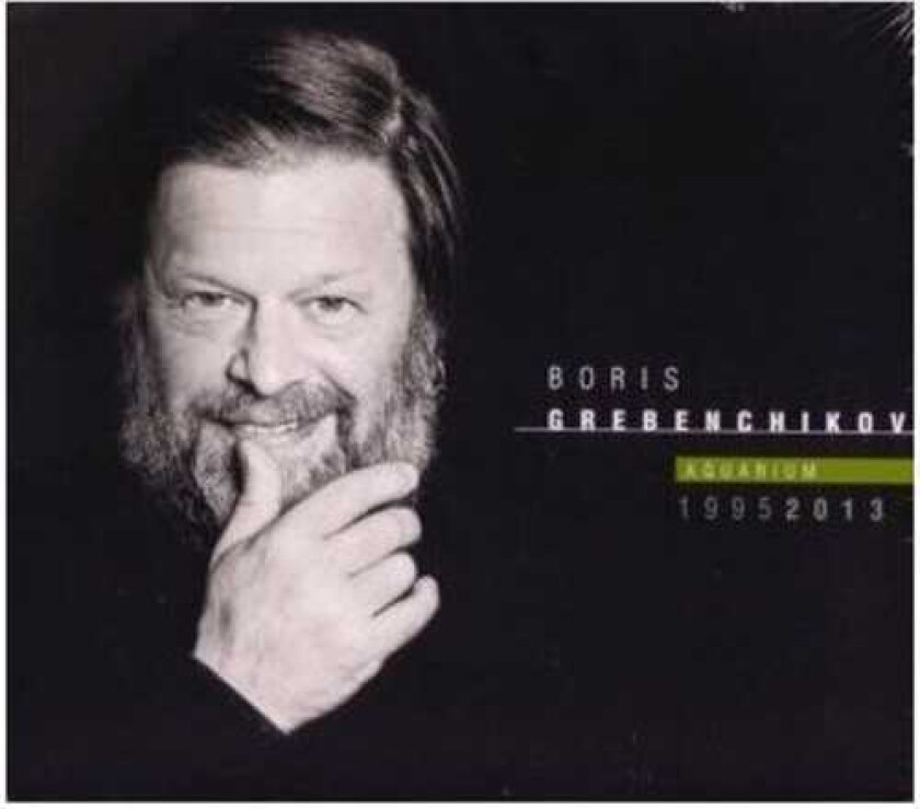 Boris Grebenchikov & Aquarium 19952013 CD