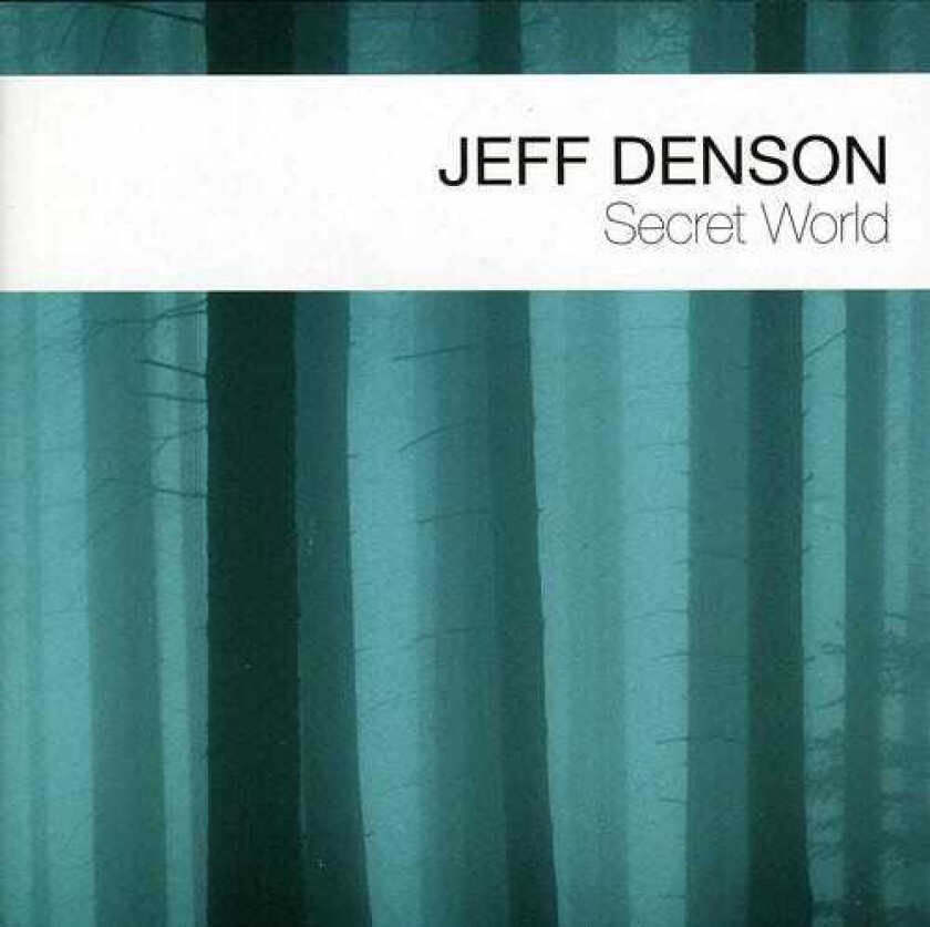 Jeff Denson Secret World CD
