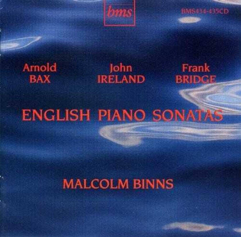 Malcolm Binns English Piano Sonatas CD