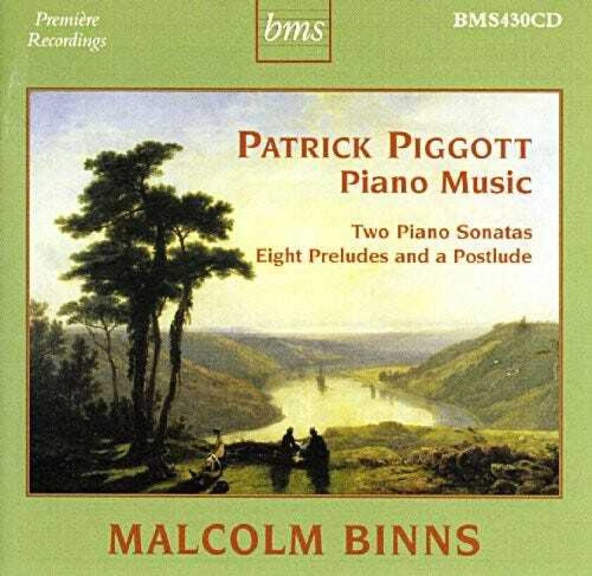 Malcolm Binns Piano Music CD