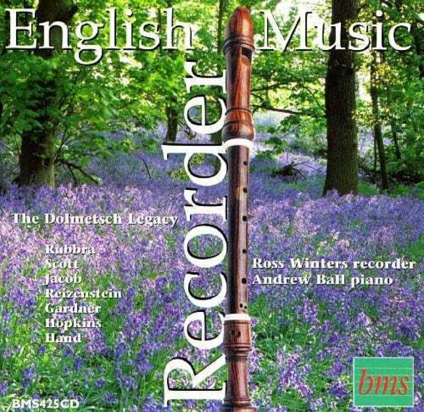 Ross Winters English Recorder Music CD