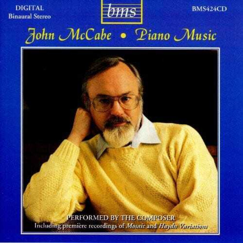 John McCabe Piano Music CD