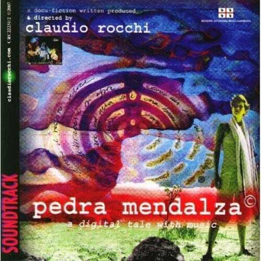 Claudio Rocchi Pedra Mendalza CD