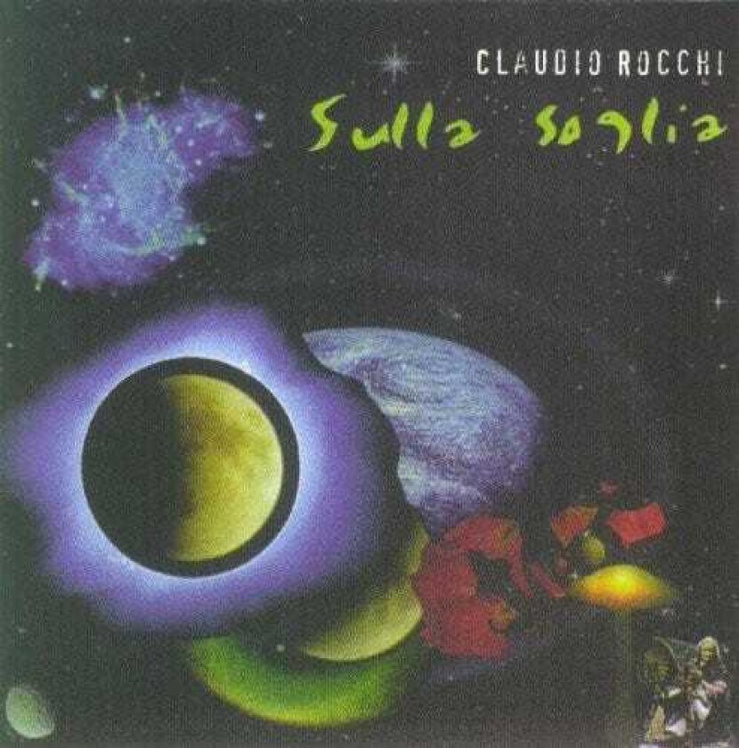 Claudio Rocchi Sulla Soglia CD