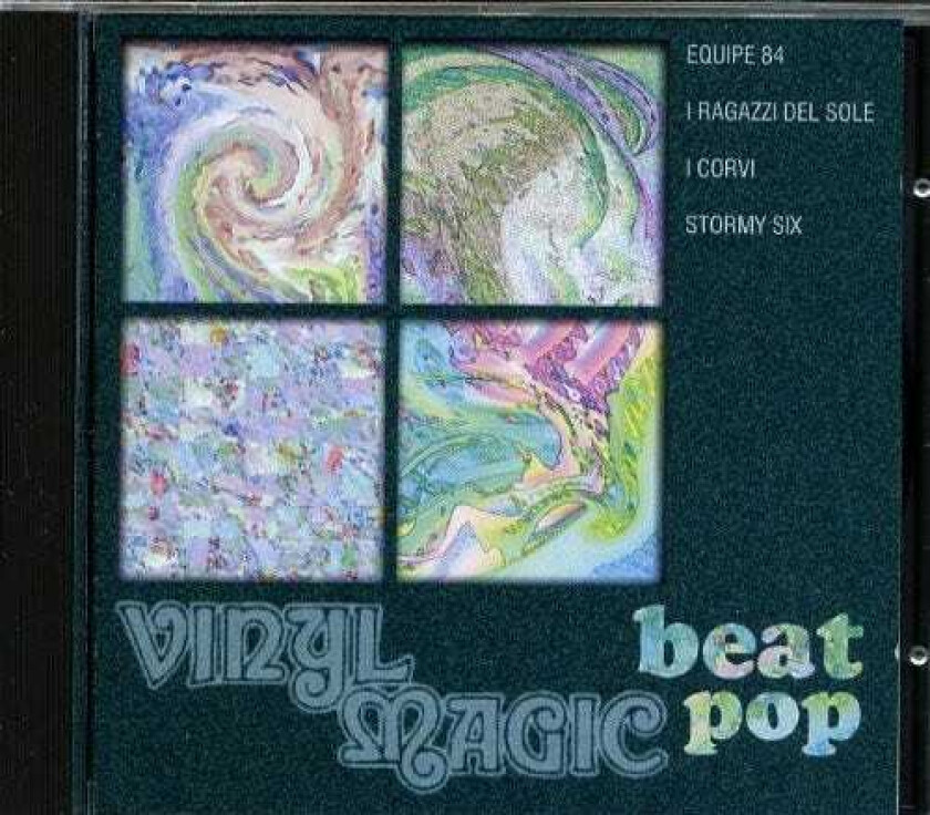 Diverse Artister Beat Pop CD