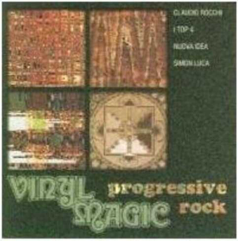 Diverse Artister Prog Rock CD