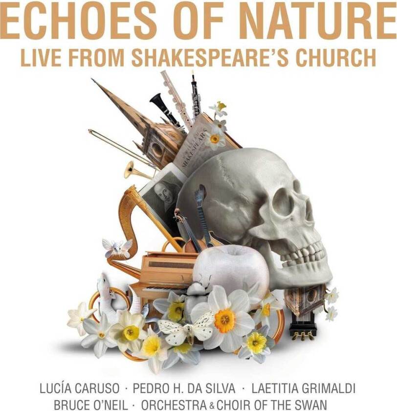 Lucia Caruso Echoes Of Nature: Live From Shakespeare's Church CD