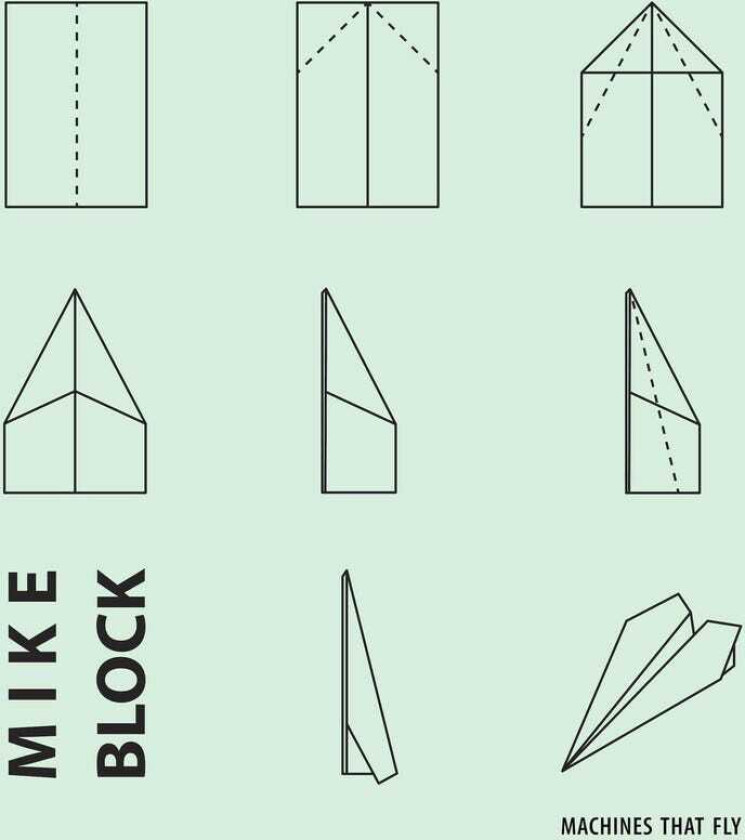 Mike Block Machines That Fly CD