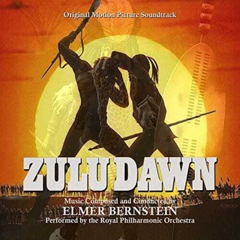 Elmer Bernstein Zulu Dawn O.s.t. CD