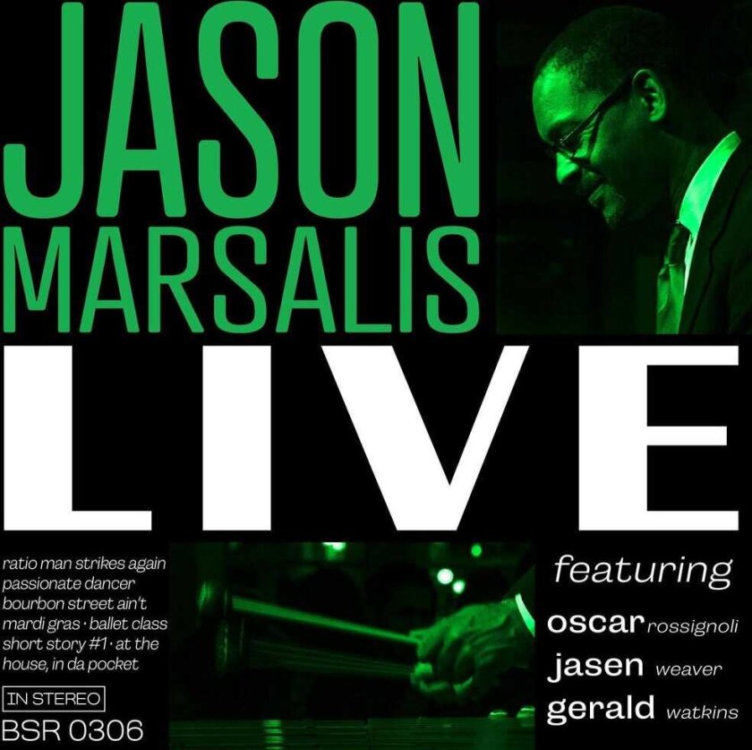 Jason Marsalis Jason Marsalis Live CD