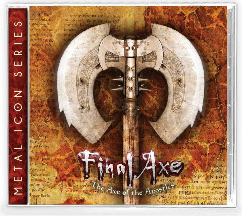 Final Axe Axe Of The Apostles CD