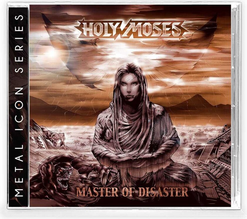 Holy Moses Master Of Disaster CD