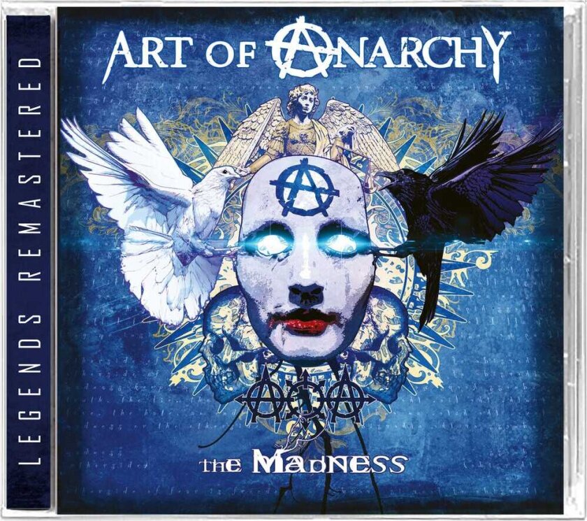 Art Of Anarchy Madness CD