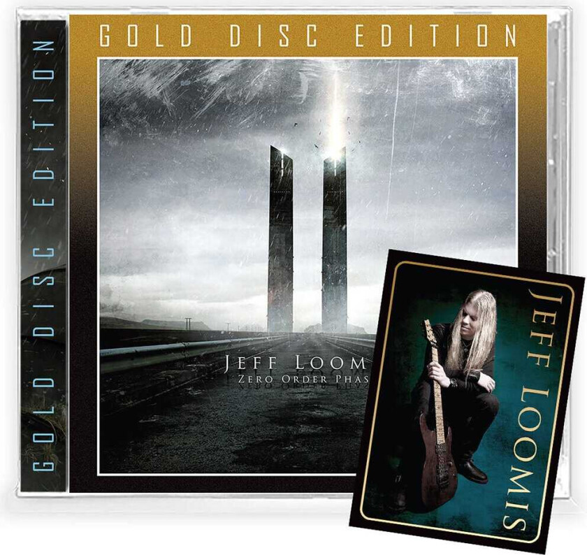 Jeff Loomis Zero Order Phase CD