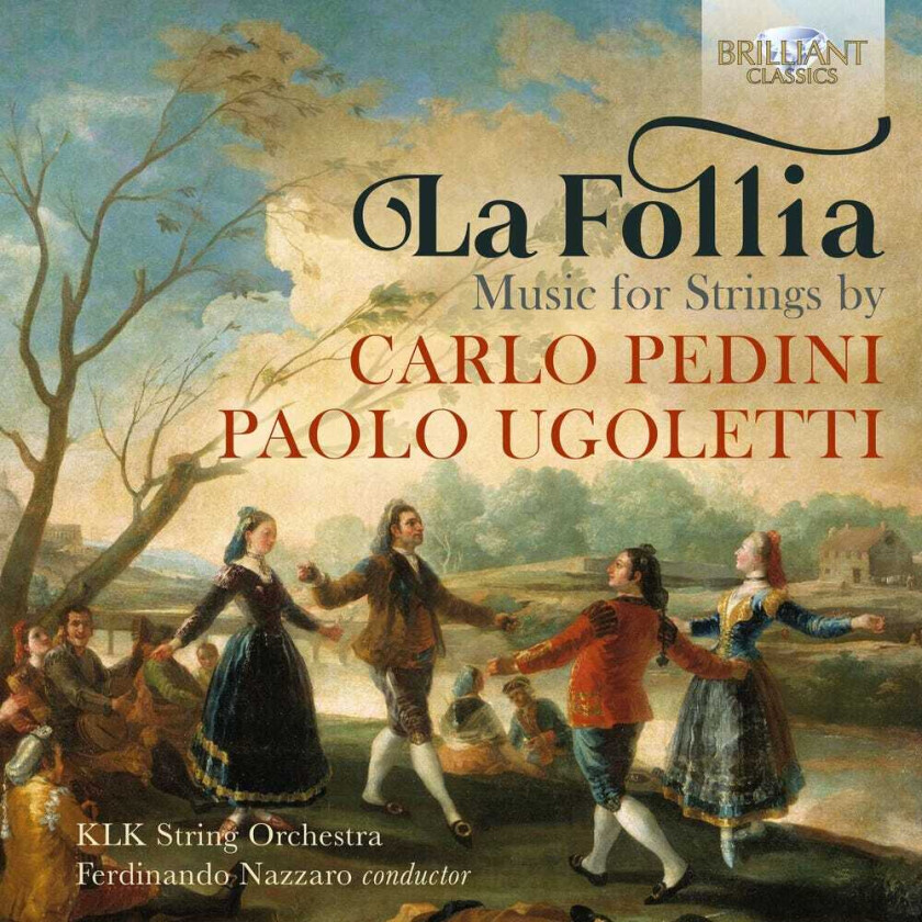 Pedini, Klk String Orchestra, Nazzaro Follia CD