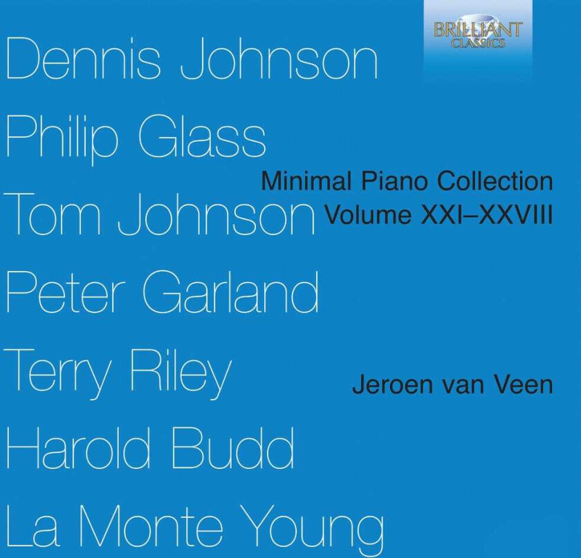 Bilde av Jeroen Van Veen Minimal Piano Collection Xxixxviii CD