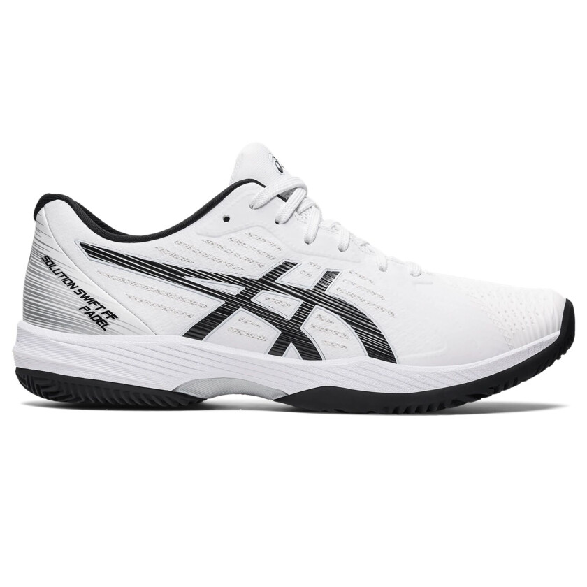 Asics Solution Swift FF Padel, padelsko, herre WHITE/BLACK