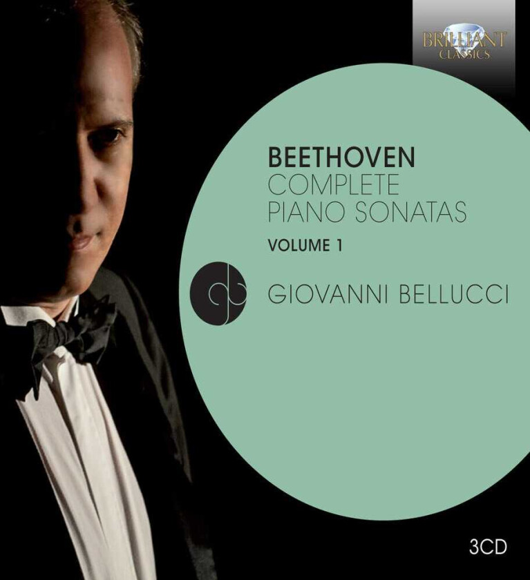 GIOVANNI BELLUCCI Beethoven: Complete Piano Sonatas 1 CD