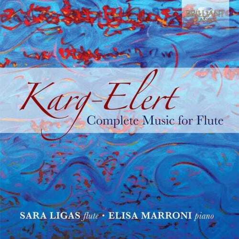 Sara Ligas Elisa Marroni Complete Music For Flute CD