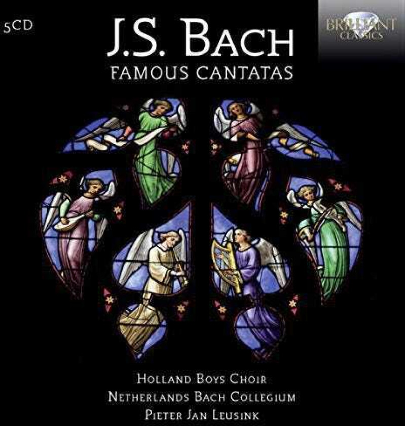 Ruth Holton Famous Cantatas CD