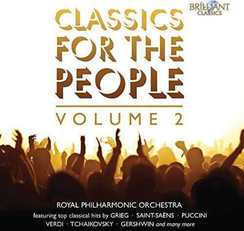 Royal Phil Orch Classics For The People Vol. 2 CD