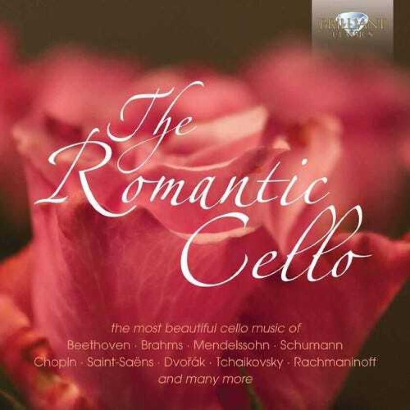 Diverse Artister Romantic Cello CD