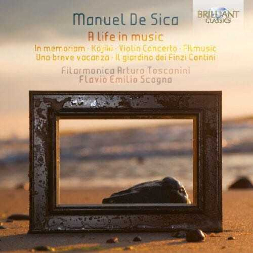 Flavio Emilio Scogna Life In Music: In Memoriam & Violin Concerto & Una CD