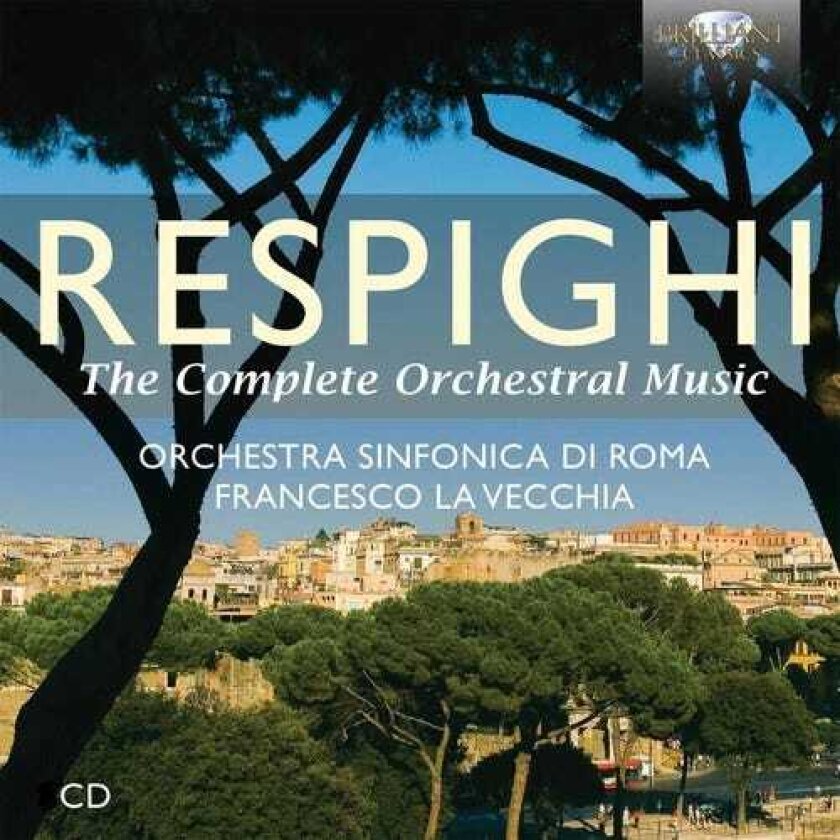 Orchestra Sinfonica Di Roma, Vecchia, Respighi Complete Orchestral Music CD