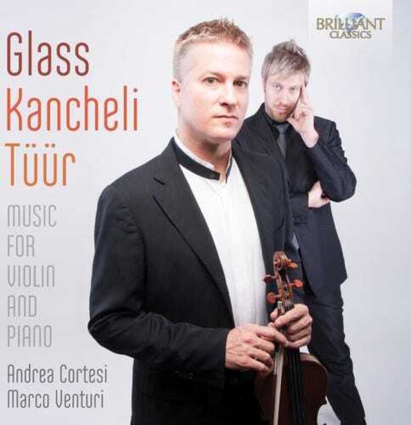 Andrea Cortesi Marco Ventur Music For Violin & Pno CD