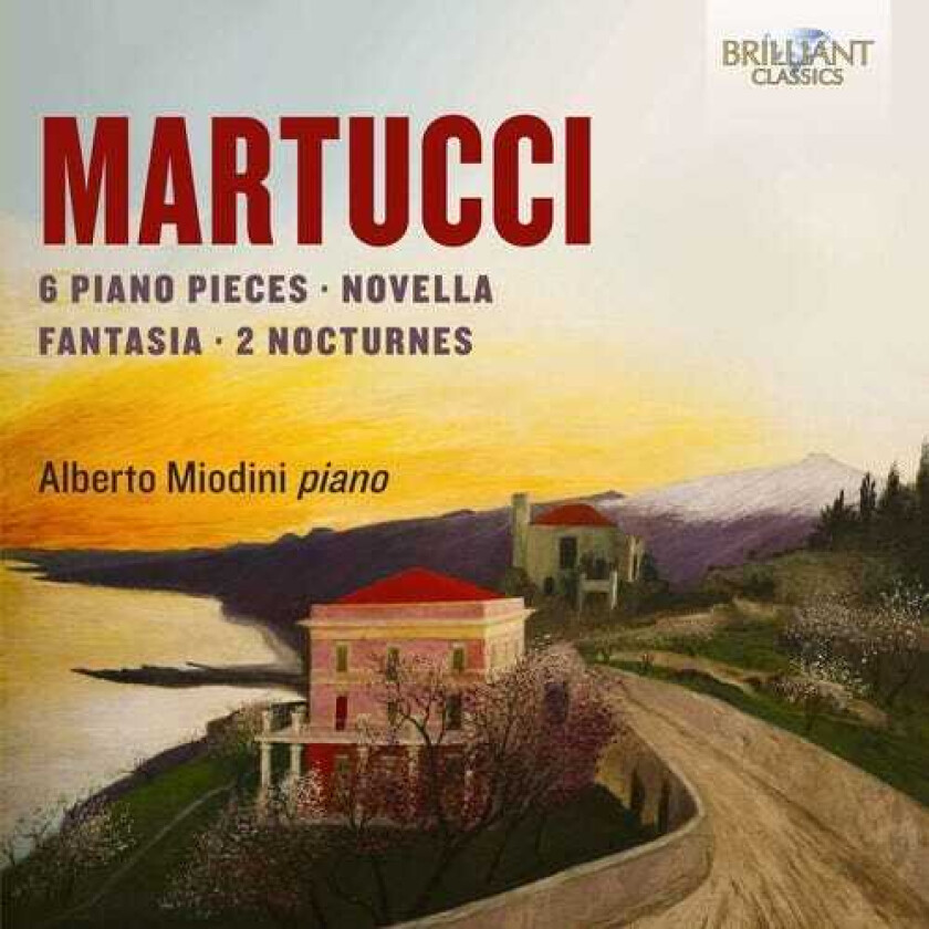 Alberto Miodini Martucci: Piano Music CD