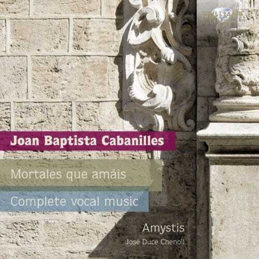 Jos Duce Chenoll Mortales Que Amais Complete Vocal Music CD