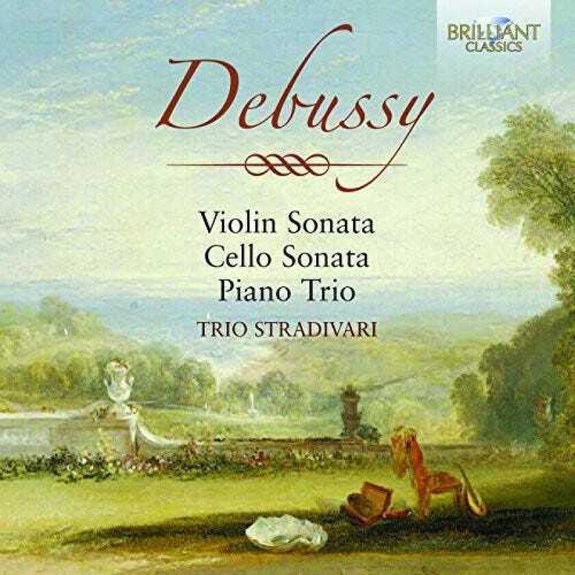 Trio Stradivari Violin Sonata Cello Sonata Piano Trio CD