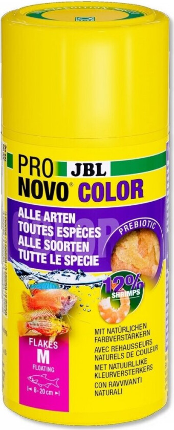 NovoColor Fiskefôr 250ml