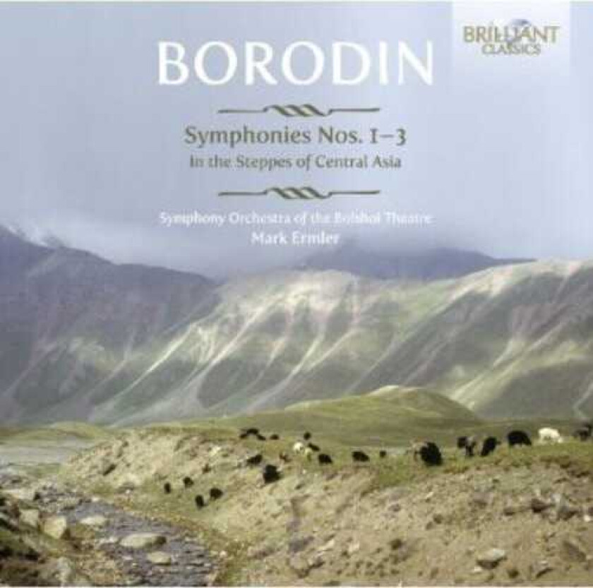 Mark Ermler Symphonies Nos 13 / In Steppes Of Central Asia CD
