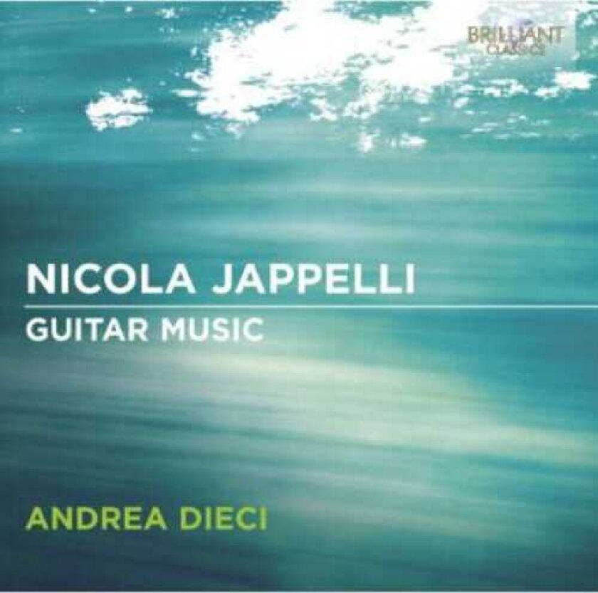 Andrea Dieci, Nicola Jappelli Guitar Music CD